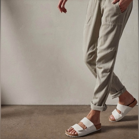 JAMES PERSE Soft Utility Drape Pant •cotton blend• twill •jersey - Picture 4 of 4